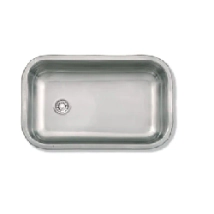 BACHA COCINA.1 INOX 52X32X13 MI PILETA *15%