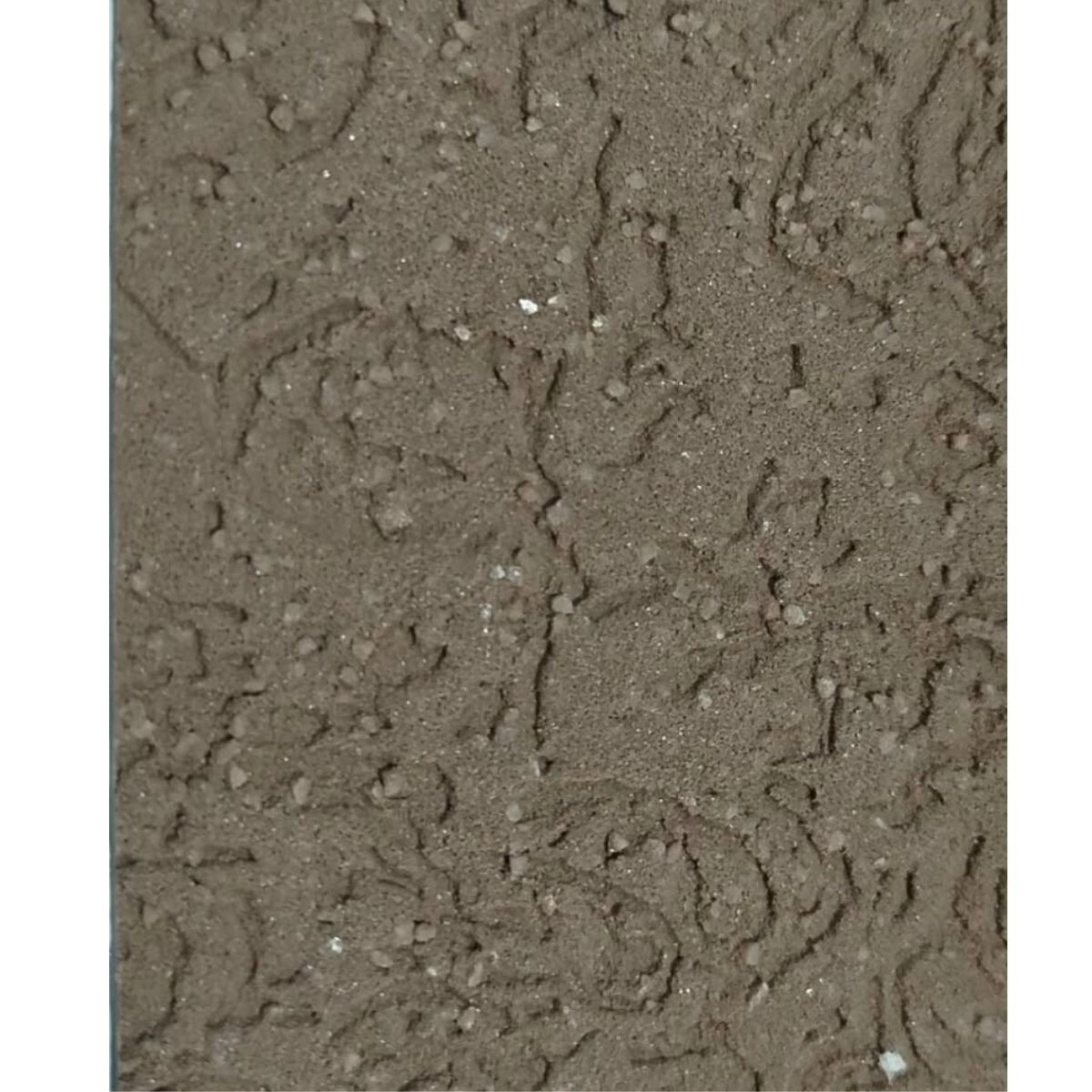 REVESTIMIENTO  PLASTICO  WEBER CUERO RULATO-TRAVERTINO  TEXTURA MEDIA