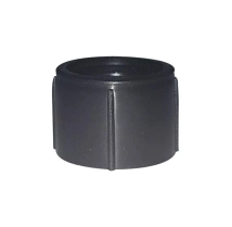 BUJE CAMP PEI PVC NEG X 10 LISO (COMBO).  A874