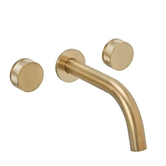GRIFERIA LAVATORIO PEIRANO PARED FABRIC ORO PARED 62100G GOLD
