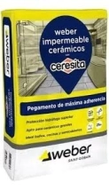 PEGAMENTO P/CERAMICO 25KG WEBER C/CERES/IMPERM