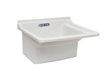 PILETA LAVADERA PVC GRANDE GRIS AGUACLARA 35L50X60