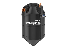 TANQUE BIODIGESTOR BA600 AUTOLIMP 600L WATERPL (no incluye camara lodo) BASE CONCA