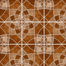 CERAMICO SALTA 36X36 MOLINOS TERRA 2.33MATE 5%