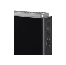 CALEFACTOR CONVECTOR MIDEA 2000W NEGRO P120BAE1