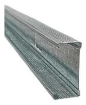 PERFIL MONTANTE 34MMX2.6MT