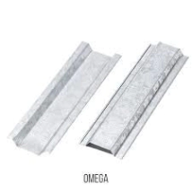 PERFIL OMEGA 0,5MM X 2.6MT