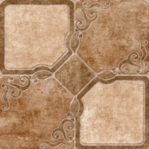 CERAMICO SALTA 36X36 LUMBRERA  TERRA 2.33M2 BRILLANTE 5%