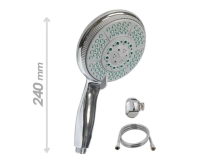 DUCHADOR COMP CR MOZART EXTRAGRANDE REGULABLE  9380 SA-2598 *10%