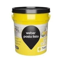 WEBER PASTA X 25KG P/PEGAR CERAMICO  ALA PLACA DE YESO