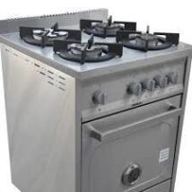 COCINA LLANOS CHEF 60 INOX GN linea industrial 34655