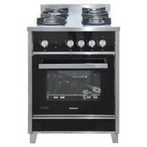 COCINA LLANOS CHEFF 60 VIDRIO gn industrial (conbina con linea touch)