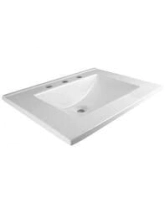 BACHA VANITORY LOZA 80 3A FLOWATER TIPO PRINGLES  M03823-3 *5%