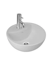 BACHA LOZA FERRUM TORI REDONDA 42CM, 1 AGUJERO