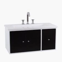 VANITORY GULLA PATAG W/B COLG 2Cajon 1A 86X41 c/bacha LOZA****DISCONT