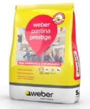PASTINA WEBER X2 KG PRESTIGE PLATA