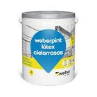 PINTURA LATEX BLANCO CIELORRASOS WEBERPINT 20 LTR