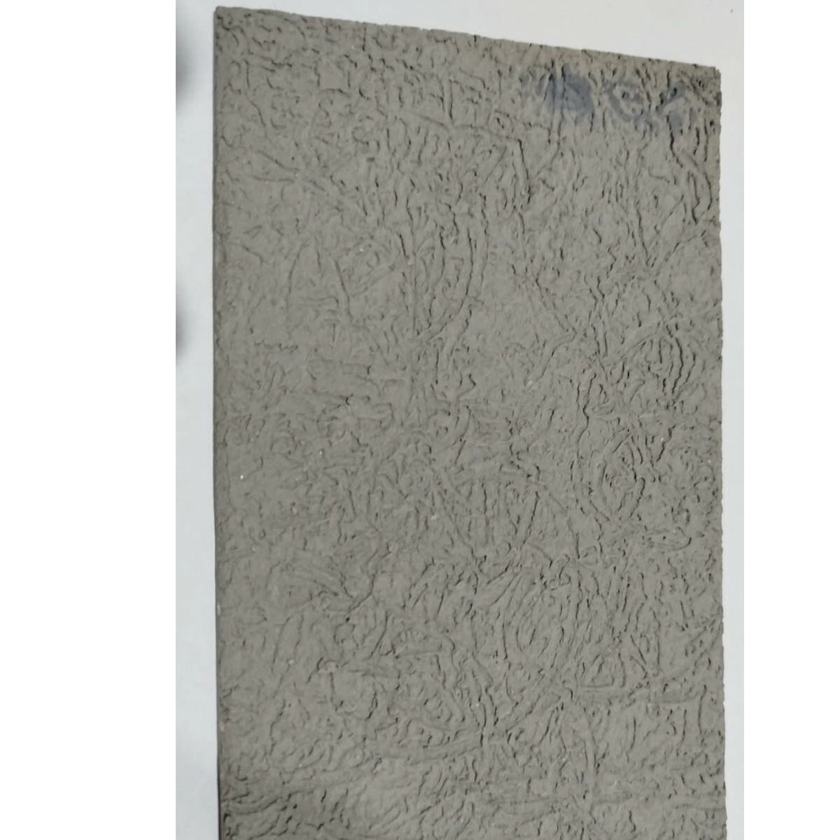 REVESTIMIENTO PLASTICO  WEBER GRIS PLOMO RULATO-TRAVERTINO  TEXTURA MEDIA