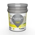 BASE Y PINTURA PARA REVESTIMENTO PLASTICO X 20 KG GRIS PLOMO
