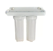 KIT PURIF.DE AGUA BAJO BAJO MESADA DOS ETAPAS 10% CARBON ACTIVADO Y SEDIMENTOS