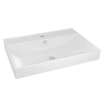 BACHA LOZA FLOWATER MEDEA RECTANGULAR DE APOYO M0321-3 3 AGUJEROS *5%