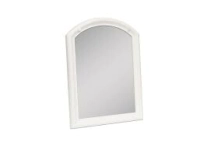 ESPEJO PVC AGUACLARA ROMA BLANCO 46X65 MOD.04 SIN REPISA