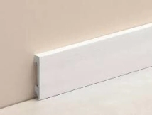 ZOCALO EPS PLAIN COD :2310 70MM X 2,5 MT BLANCO TEXTURADO