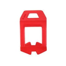 SEPARADORES CERAMICOS ARCO CLIPS 3MM COD:5095 X 150 UND ROJO