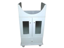 VANITORY LAQUEADO 60 VENECIA NOVA 2puert..1caj. BLANCO v603bl