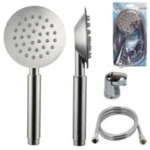 DUCHADOR COMPL CR MOZART LUJO METALICO REDONDO.CR PESADO *10%