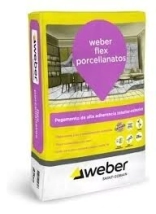 PEGAMENTO P/PORCELANATOS FLEX 25 KG WEBER