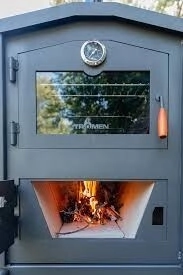 HORNO LEÑA TROMEN TRH MESADA GRANDE (no embutir) 04000012 60X77altox81prof. SIN BASE