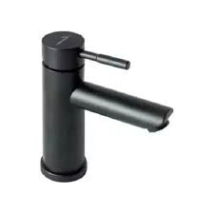 MONOCOMANDO LAVATORIO FLOWATER BAJO TOWER NEGRO LUJO ALTURA 17CM COD FW-22001 *5%