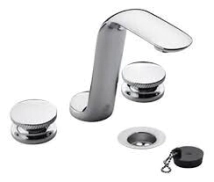 GRIFERIA LAVATORIO FV NUEVA MESADA CROMO 0207/44N-CR