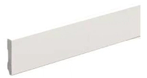 ZOCALO EPS  SQUARE COD :2301 50MM X 2,5 MT BLANCO MATE