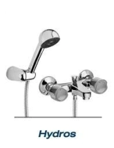 GRIFERIA BAÑO HYDROS VIVA NOVA CON DUCHA EMBUTIDA C.CERAMICO *7% 904211