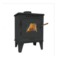 SALAMANDRA LANIN 15000  VIDRIO+doble combustion+reg.aire 54x69altx41prof     *12%  (discontinuada)