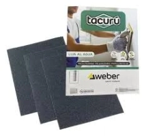 LIJA AL AGUA TACURU GRANO GRUESO 80 23X28