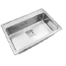 BACHA COCINA1 SEGUNDA P2DQ71AD JOHNSON CUADR 71X48X18 SEGUNDA C/DETALLE