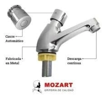 TEMPOR LAVAT.MOZART U7592 METALICO OBLICUO *10%
