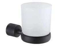 PORTA CEPILLO PEI FABRIC NEGRO BLACK 17060N