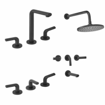 GRIF BAÑO PEI CC LIVE NEGRO BLACK LEVER (lavat mesada)