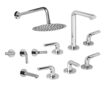 GRIF BAÑO PEI CC LIVE CROMO LEVER (lavat mesada)