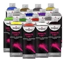 AEROSOL 3  EN 1  X 240 CC MAX BERMELLON ANTIOXIDO+CONVERTIDO+ESMALTE
