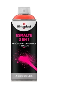 AEROSOL 3  EN 1  X 240 CC MAX BERMELLON ANTIOXIDO+CONVERTIDO+ESMALTE