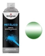 AEROSOL 240 CC METALICO VERDE ESMALTE SINTETICO