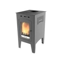 SALAMANDRA ECOTRONK LEÑA ANDINA 9500KCAL/H (peine leña+bisagra embutida)68X38X45 t, pehuen  cod 20