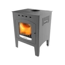 SALAMANDRA ECOTRONK LEÑA ANDINA 13000KCAL/H (peine leña+bisagra embutida)68X55X47 t, pehuen  cod 1