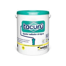 FIJADOR SELLADOR AL AGUA  TACURU- WEBER X 10LTR  99-8308