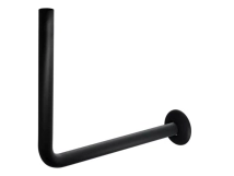 DESCARGA LAVATORIO CODO NEGRO 40X40 RAO 7035825  BLACK